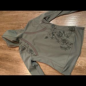 Harley Davidson water resistant ladies zip up- size small